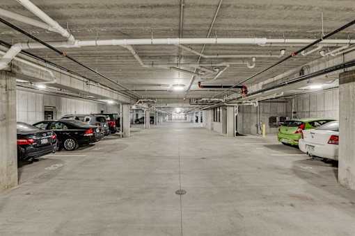 Underground Parking at Maven Apartments, Minnesota, 55337