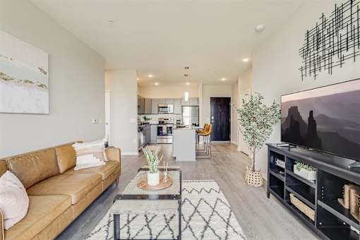Living Room at Maven Apartments, Minnesota