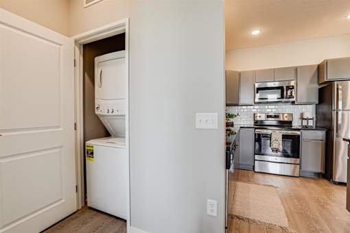 Washer And Dryer at Maven Apartments, Burnsville