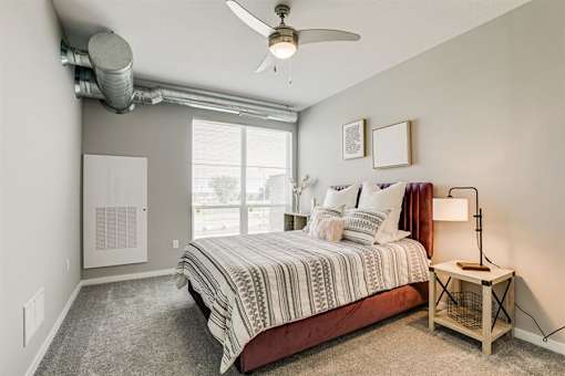 Gorgeous Bedroom at Maven Apartments, Burnsville, Minnesota