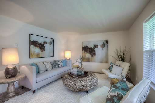 Cozy Living Room at Parkside Apartments, OR 97080