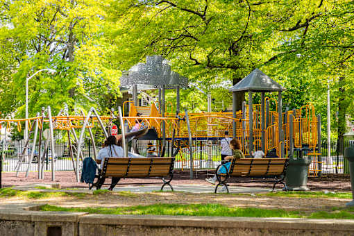 Neighborhood park and playground near Essex & Crane, Orange NJ