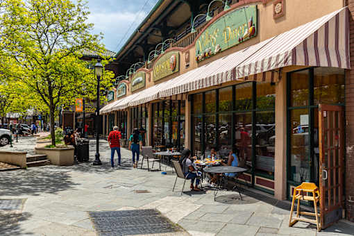 Local shopping and retail neighborhood near Essex & Crane, Orange NJ