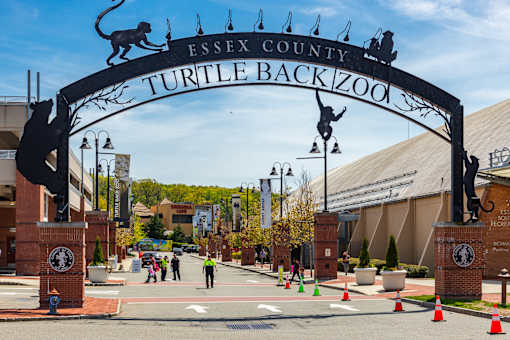 Turtle Back Zoo entrance, a popular entertainment spot near Essex & Crane, Orange NJ