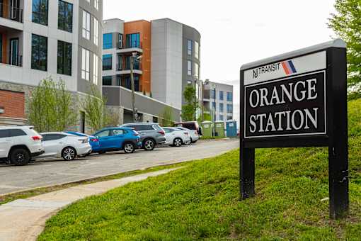 train station, train, nj transit, orange train station, commuter, commuting