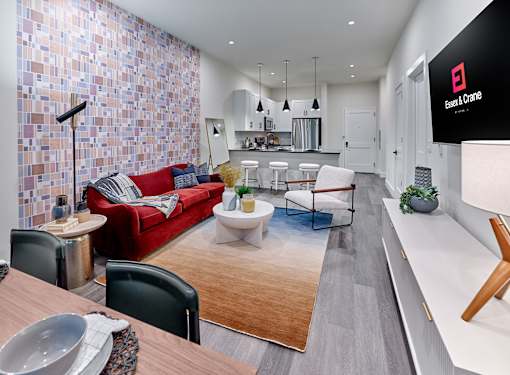 large one bedroom home, large kitchen, stainless steel appliances
