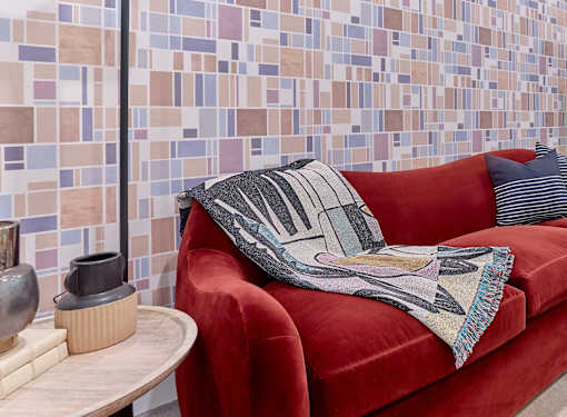 spacious one bedroom apartment, open layout