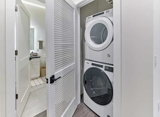 full size washer dryer