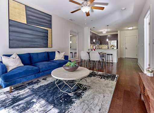 large one bedroom apartment