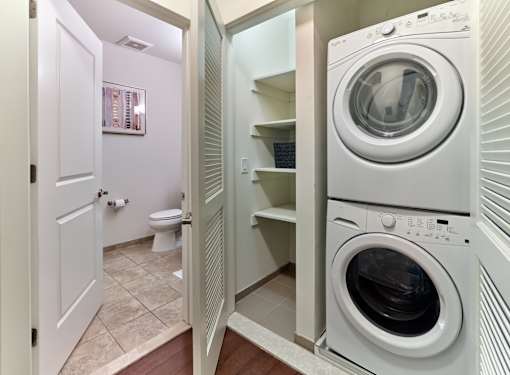 In home washer / dryer
