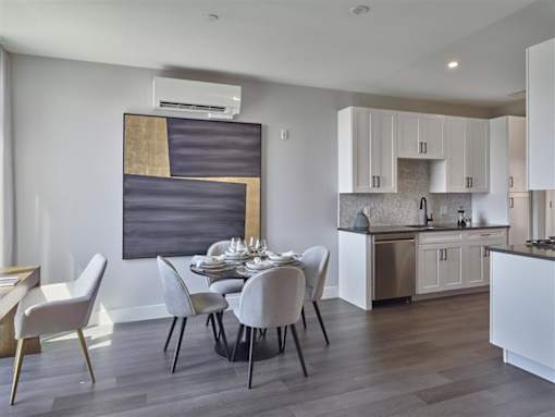 open concept 1 bedroom apartment in Hackensack NJ