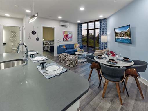 One Bedroom Home with Dining Space