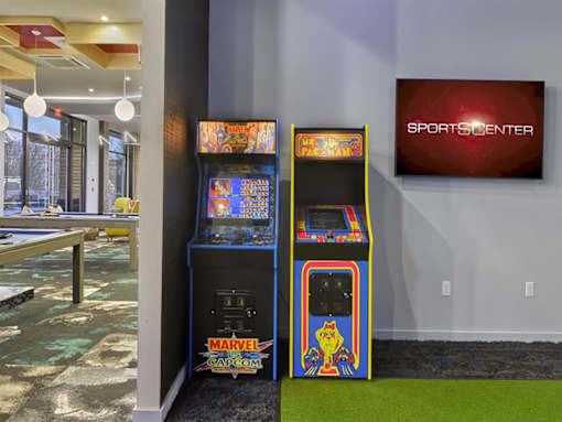 Simulator with Arcade Games