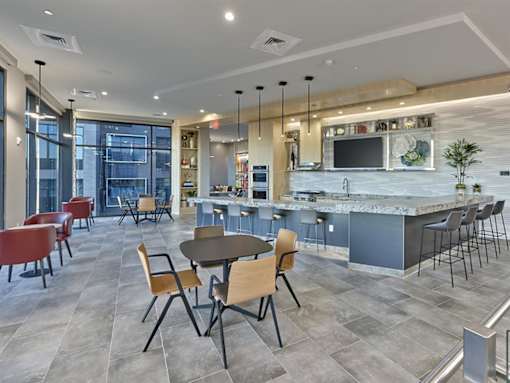 Demonstration Kitchen