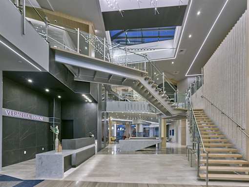 Staircase in the Union Club
