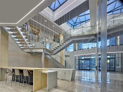 Union Club Staircase
