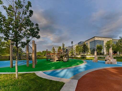 outdoor playground,
