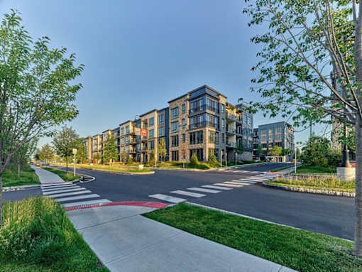 luxury apartment campus