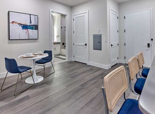 large homes, open layout, built in closets, hardwood flooring throughout, stainless steel appliances, stone countertops