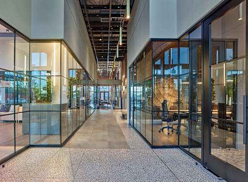 tech lounge, business center, conference room, we work space, private meeting room