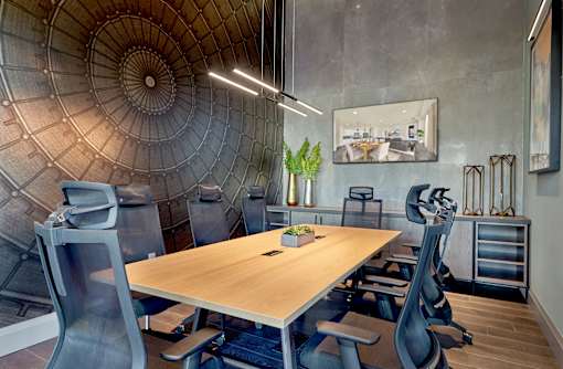 conference room, private business center, work from home