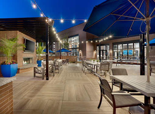outdoor grills, outdoor tv and game tables
