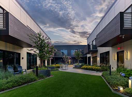outdoor patio, private balcony, boutique homes