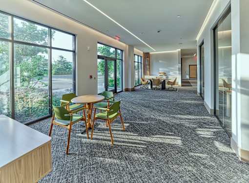 Private resident business center