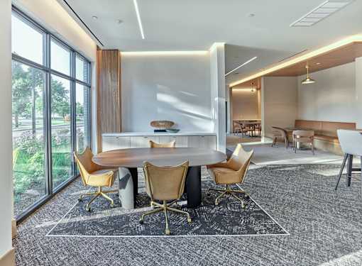 Private resident business center