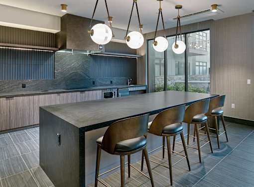 Private dining room available to rent for private parties with courtyard area