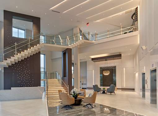 seating, lobby, entrance, entry