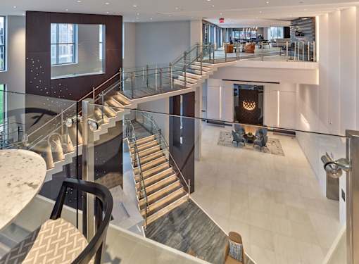 seating, lobby, entrance, entry