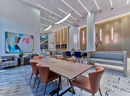 business center, work from home space, coworking,