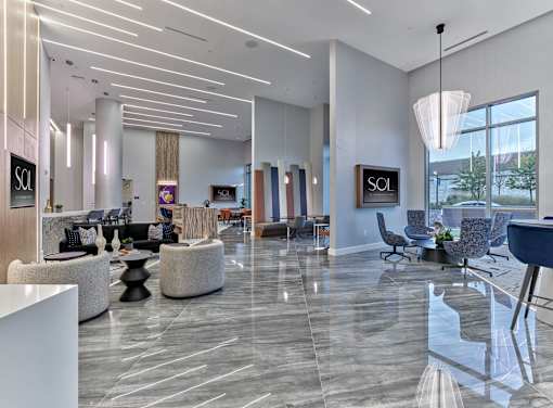 business center, coworking lounge, conference rooms, work from home, amenity space