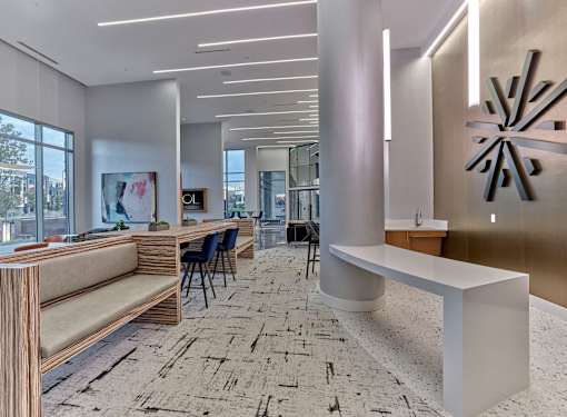 business center, coworking space, lounge, work from home space, conference rooms, clubhouse, amenity space