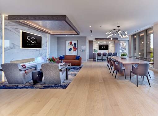 private dining, rentable space, bar area, lounge seating, dining table