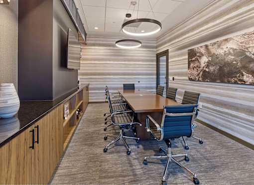 conference room, tvs, wifi, business center