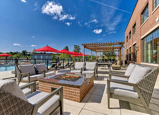 pool, fire pit, outdoor lounge, sun deck, bbq grills,