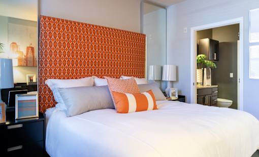 Spacious Bedrooms and Walk-in Closets
