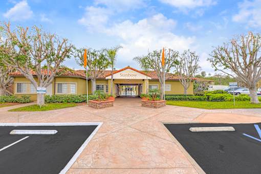 Exterior at Sunbow Villas Apartments