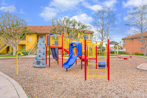 A playground at Sunbow Villas Apartments