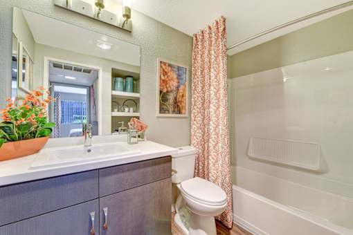 Bathroom at Park Pointe, El Cajon, 92019