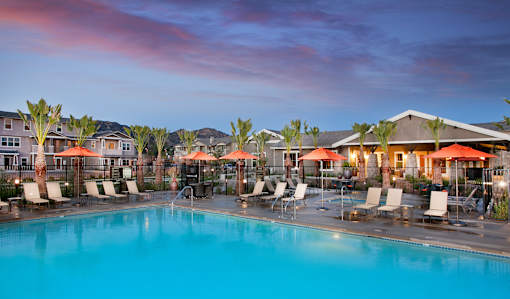 Pool at Oak Springs Ranch, 92595