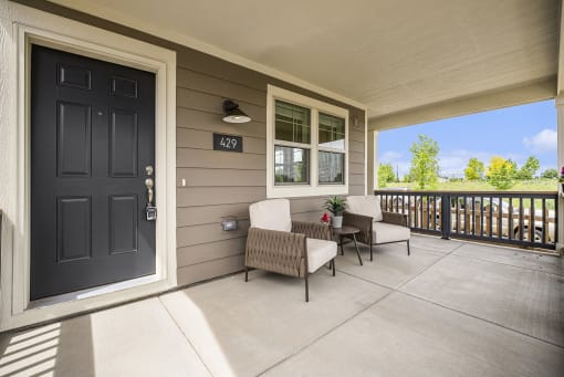 Ample space for living in Erie, Colorado