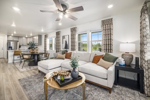 Ample space for living in Erie, Colorado