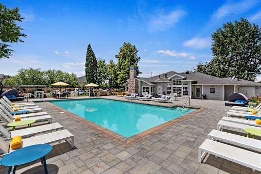 take a dip in our resort style swimming pool