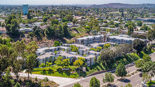 View at Navajo Bluffs Apartments