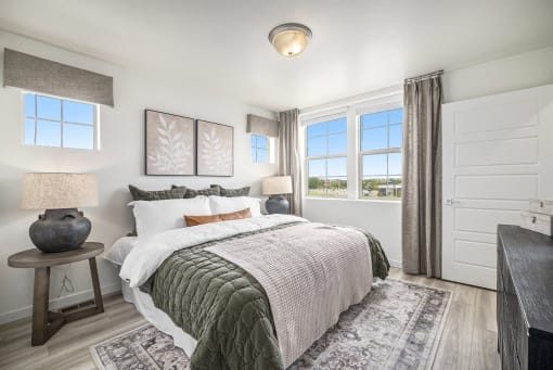 Ample space for living in Erie, Colorado