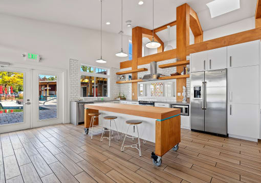 Community Room Kitchen