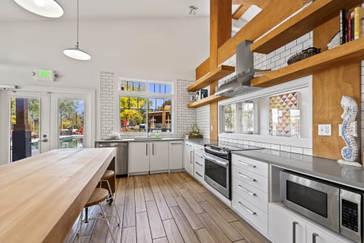 Community Room Kitchen
